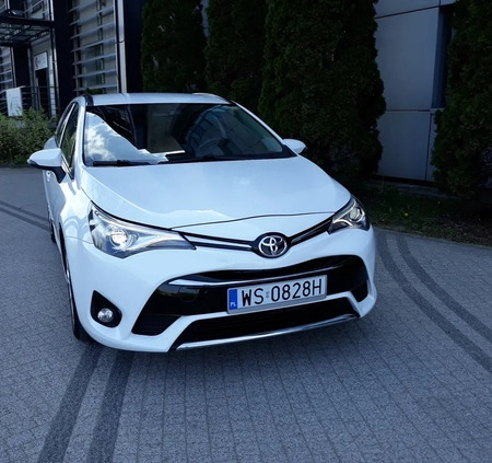 Toyota Avensis cena 72000 przebieg: 91000, rok produkcji 2017 z Siedlce małe 121